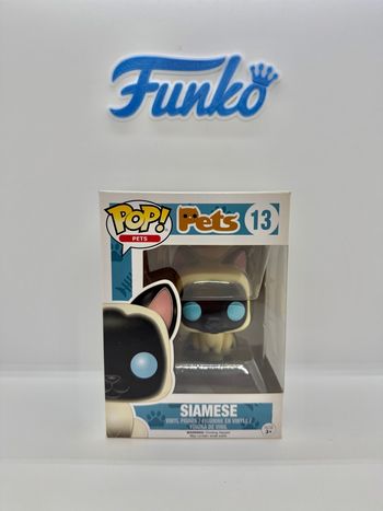 Funko Pop Pets Siamese 13