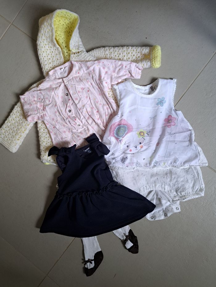 Lot vêtements fille 3 mois