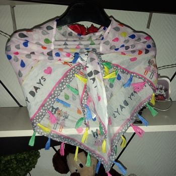 Foulard neuf fille