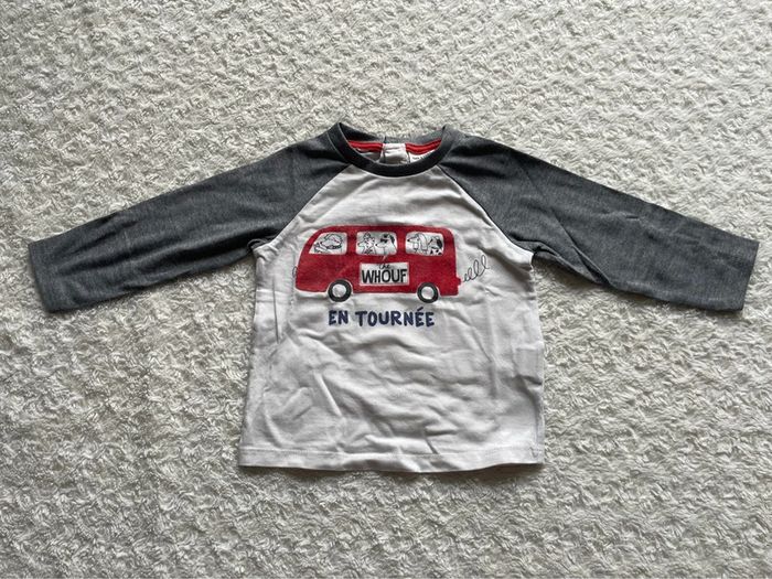 Pull tape à l’œil 18 mois