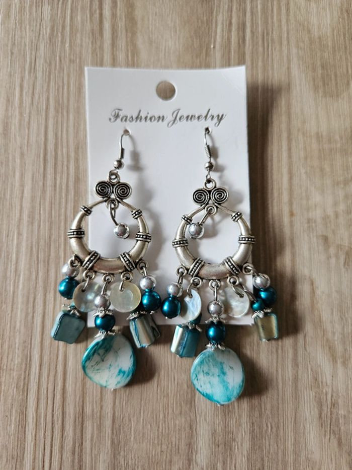 Boucles d'oreilles fantaisie