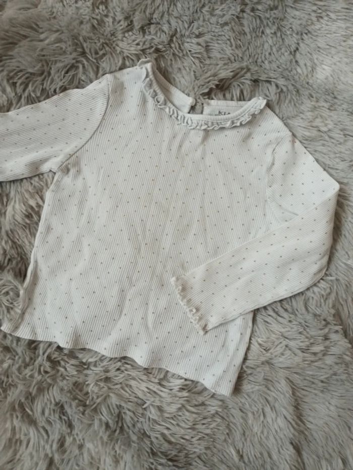 Tee-shirt kiabi 24 mois