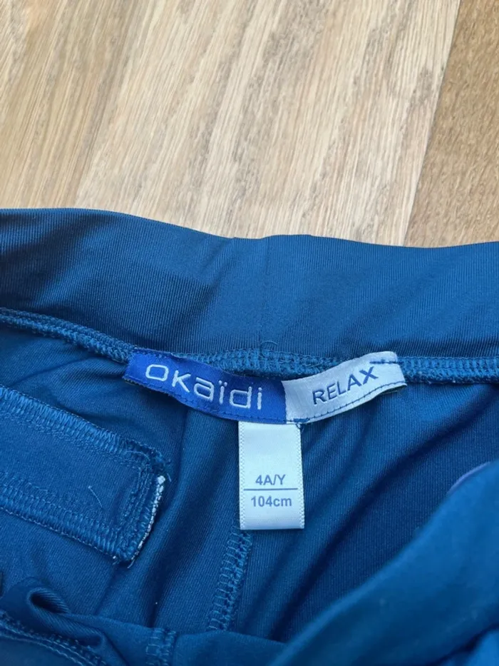 Short relax Okaïdi taille 4 ans - photo numéro 3