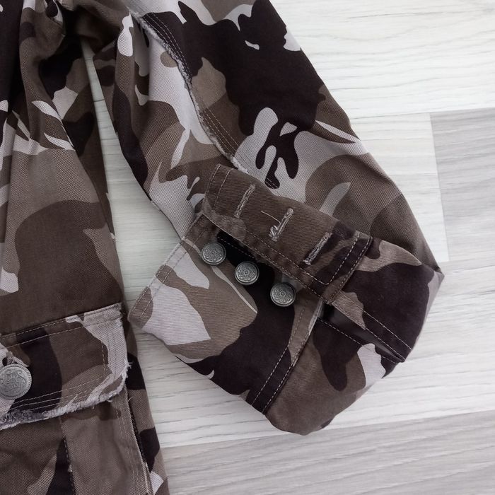 Veste femme imprimée Lea.L moda taille 36 - photo numéro 5