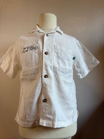 Chemise garçon taille 104