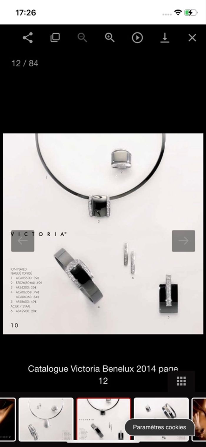 Bracelet ceinture 63 mm