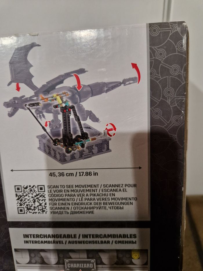 Pokémon Dracofeu en mouvement - photo numéro 4