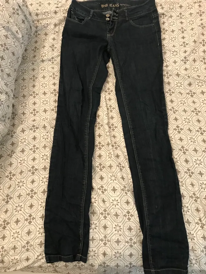 Jeans foncé