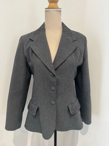 👚 Blazer gris - femme - taille 42 - MC Paris très bon état