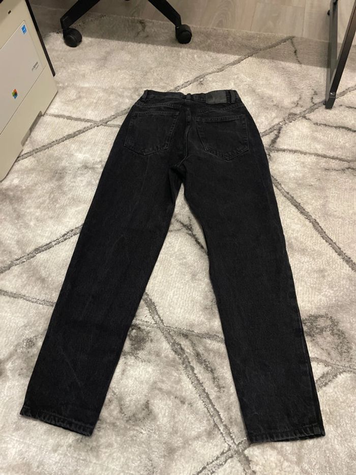 Jeans noir mom Pull & Bear - photo numéro 3