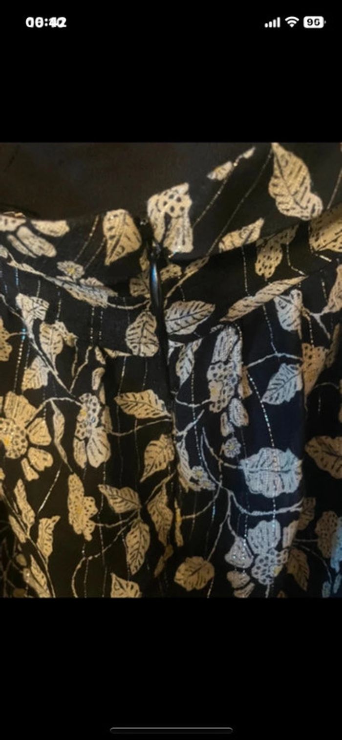 Très belle combinaison robe short Zara taille xl neuve. Valeur 40€ - photo numéro 7