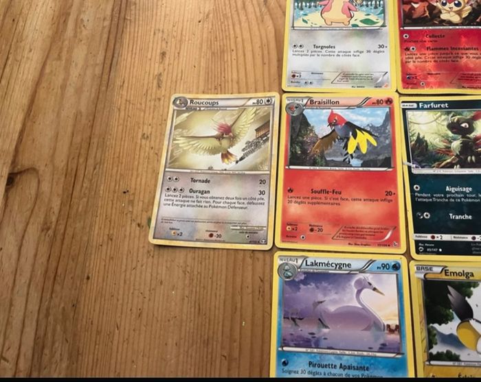 Lot de cartes Pokémon - photo numéro 3