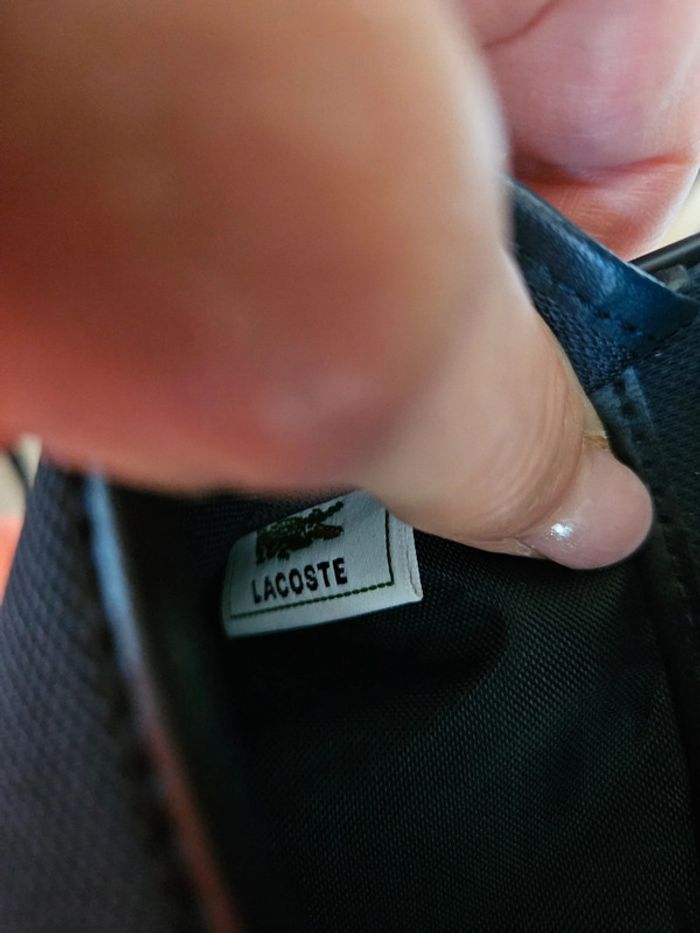 pochette ceinture Lacoste - photo numéro 5