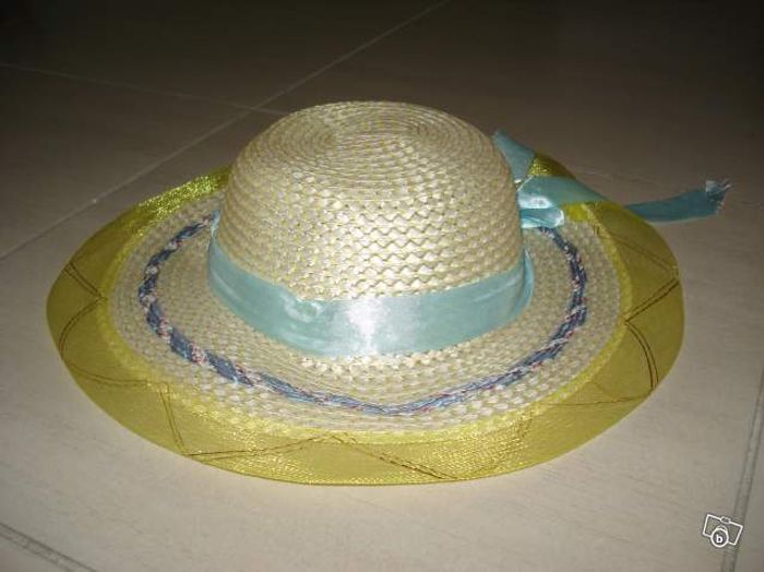Chapeau de paille - Taille S