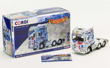 CORGI CC14124 TRACTEUR DAF 105 SLOUGH INTERNATIONAL FREIGHT & PACKING LTD