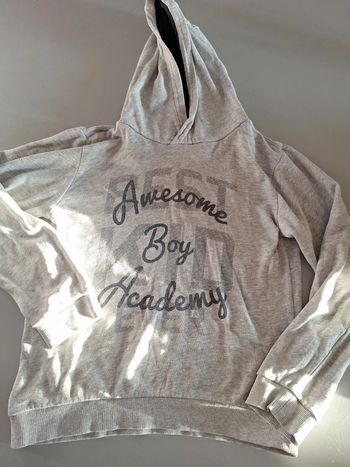 Sweat capuche 10 ans garçon