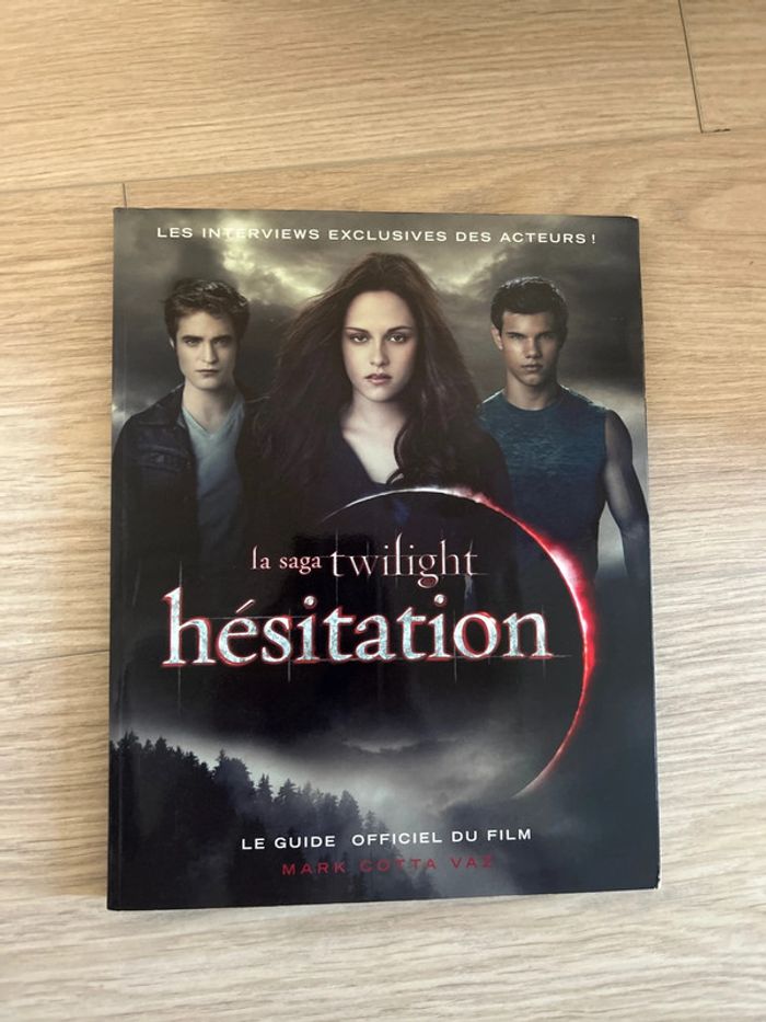 Livre film Twilight