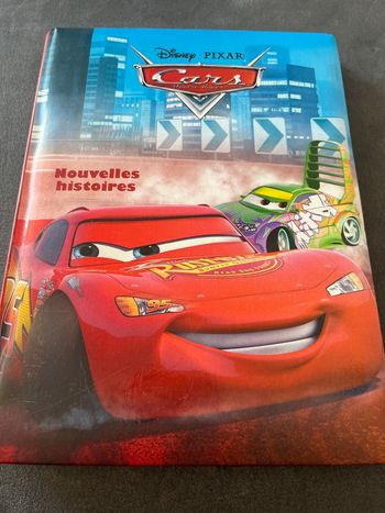 Livre Disney cars