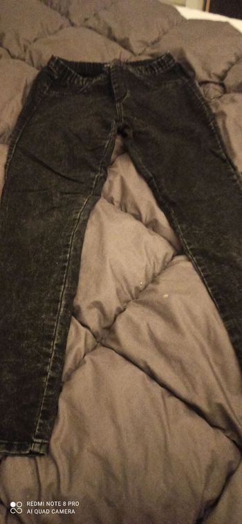 Lot de 3 jeggings t. 38