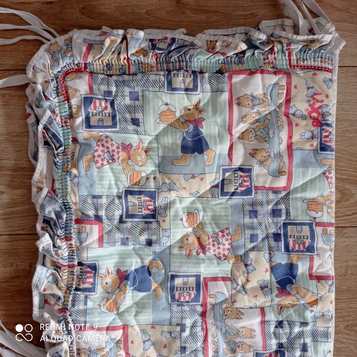 Tour de lit lapins - photo numéro 3