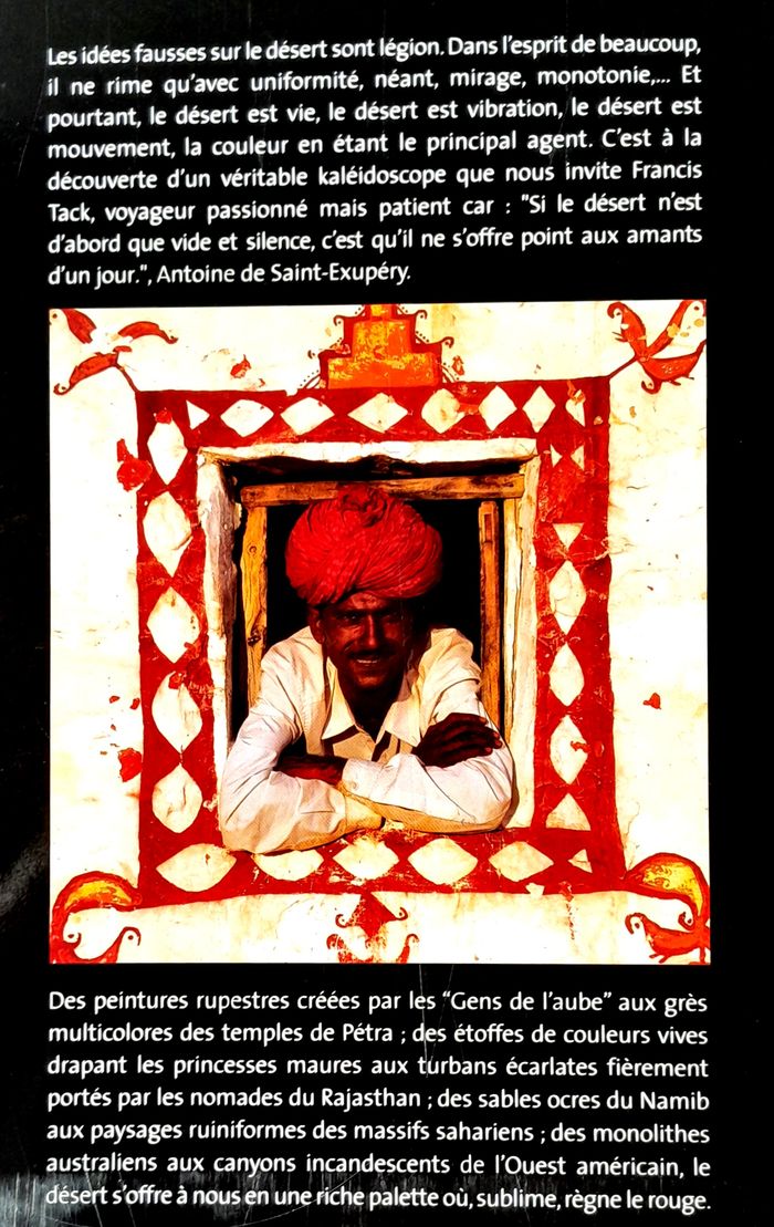 Francis Tack - Rouge Désert (nature, voyage) - photo numéro 4