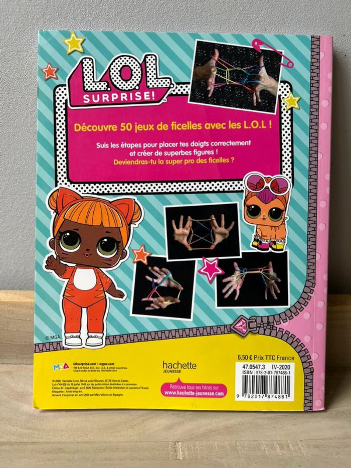 LOL surprise # jeux de ficelles - photo numéro 2