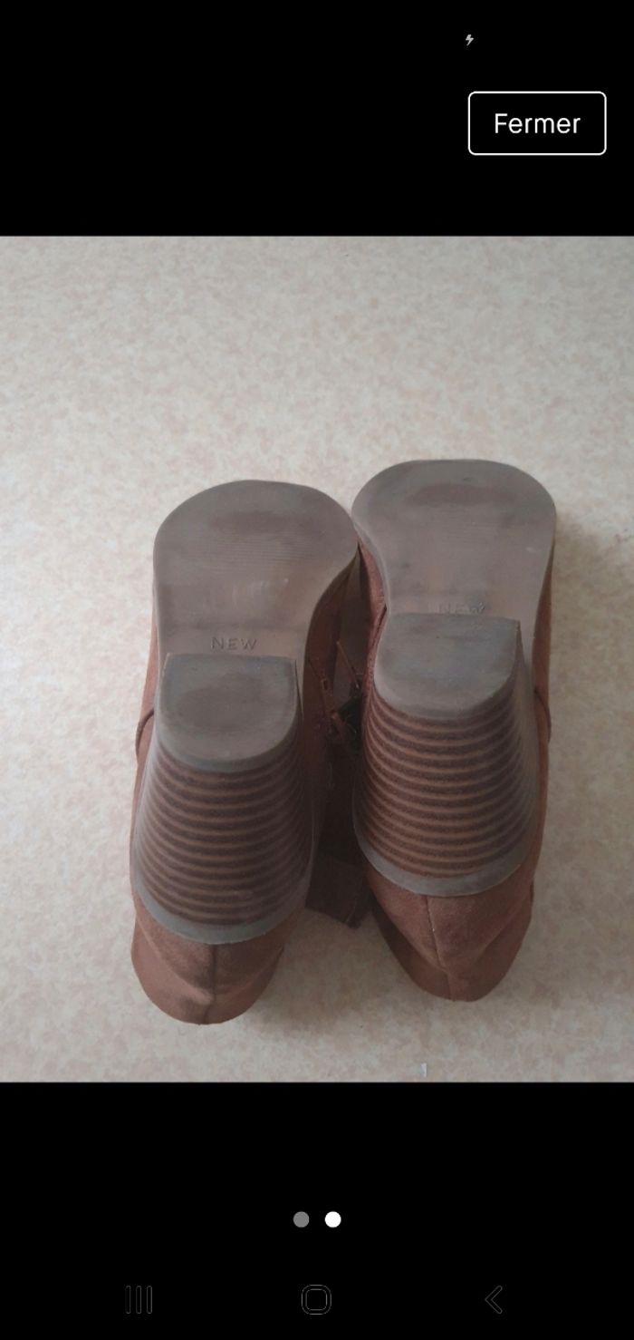 Bottines  new look - photo numéro 2