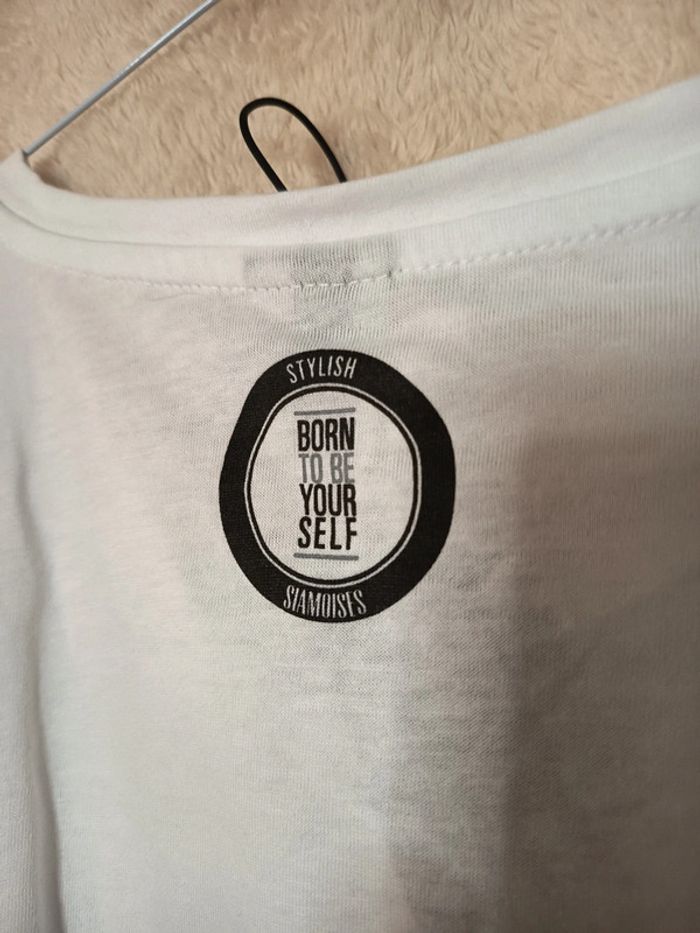 Tee-shirt les siamoises (A357) - photo numéro 4