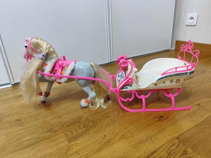 Panoplie des Barbies et accessoires - photo numéro 4