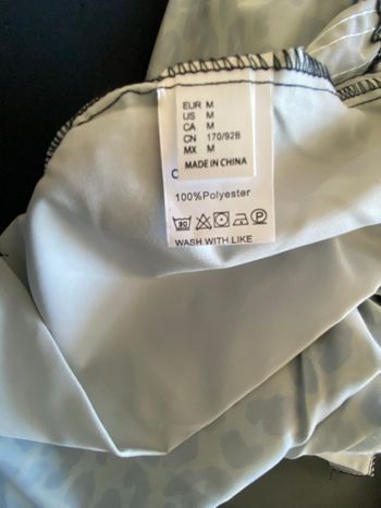 Pantalon adidas léopard taille m 