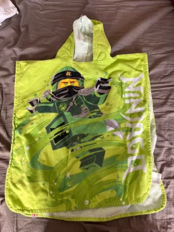 Poncho de bain lego ninjago