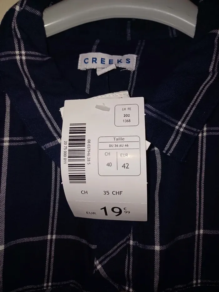 Chemise Creeks - photo numéro 2