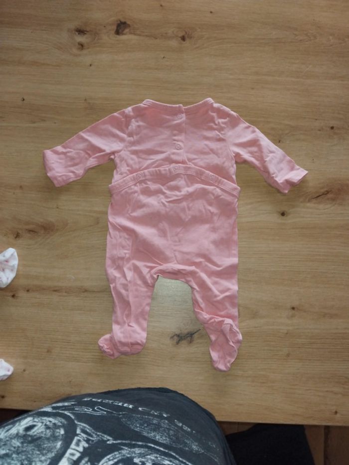 2 pyjamas léger taille naissance - photo numéro 7