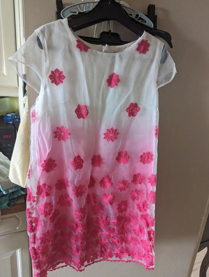 Robe fleurie catimini