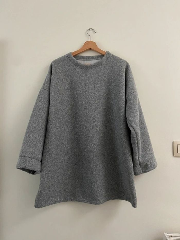 Ensembles deux pièces - pull manches longues et pantalon larges - photo numéro 3