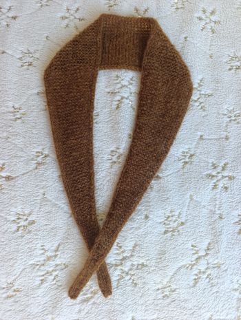 Sophie scarf nuage écharpe Sophie caramel 