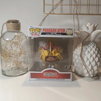 Figurine funko pop Yu-Gi-Oh pharaon atem 1059 Deluxe