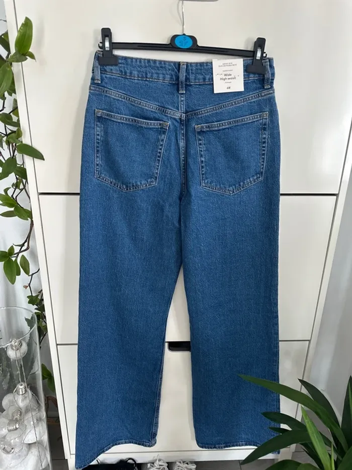Jean h&m - neuf avec étiquette Wide - photo numéro 5