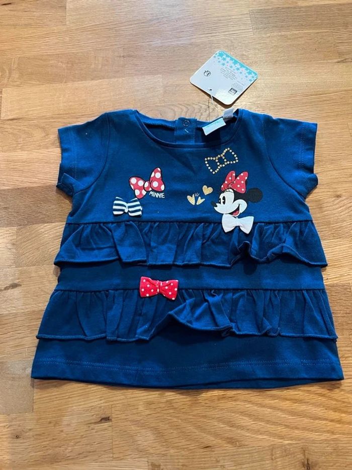 tee shirt minnie