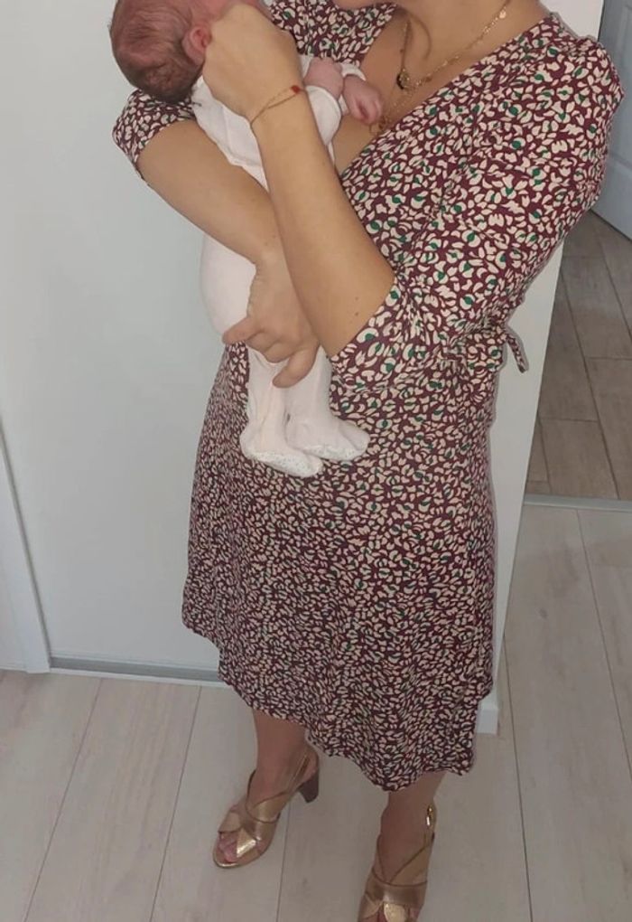 Robe grossesse/allaitement Envie de Fraise 34/36 - photo numéro 3