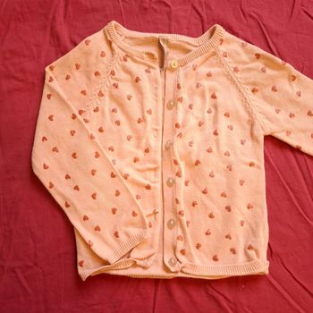 Gilet fin 4 ans