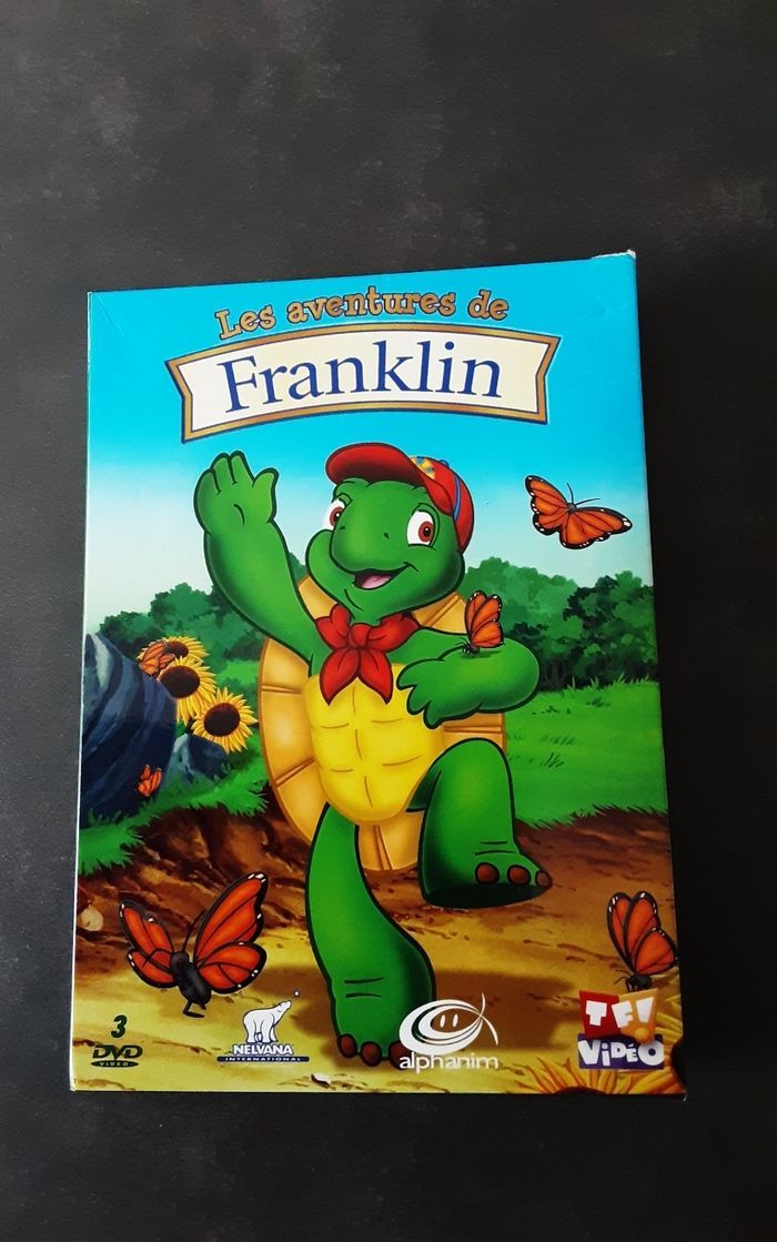 Coffret 3 dvd Franklin