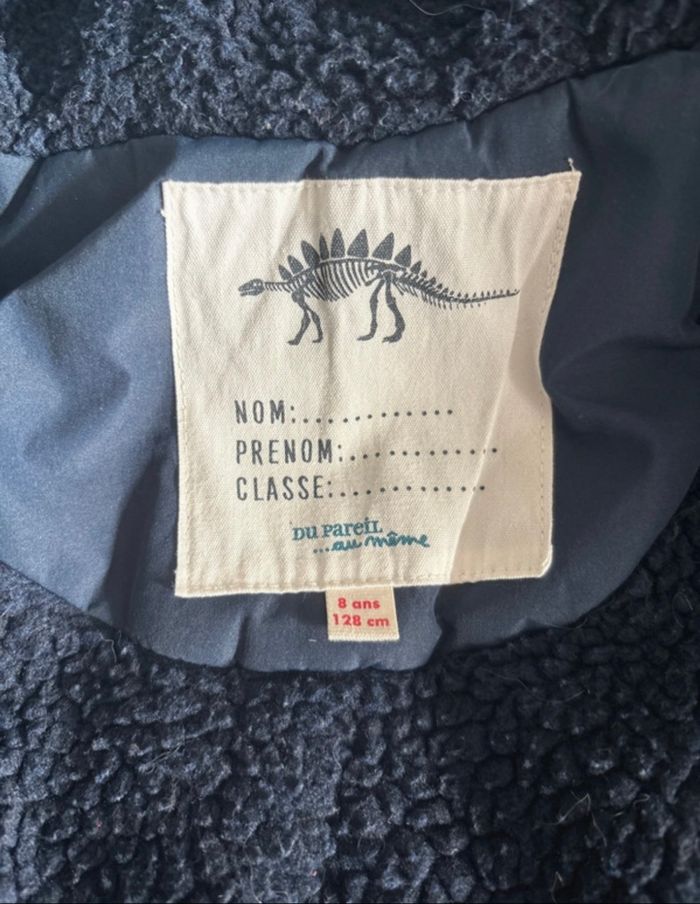 Blouson chaud 8 ans du pareil au même - photo numéro 4