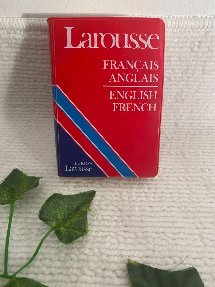 Dictionnaire français /anglais