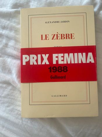 Le Zèbre
