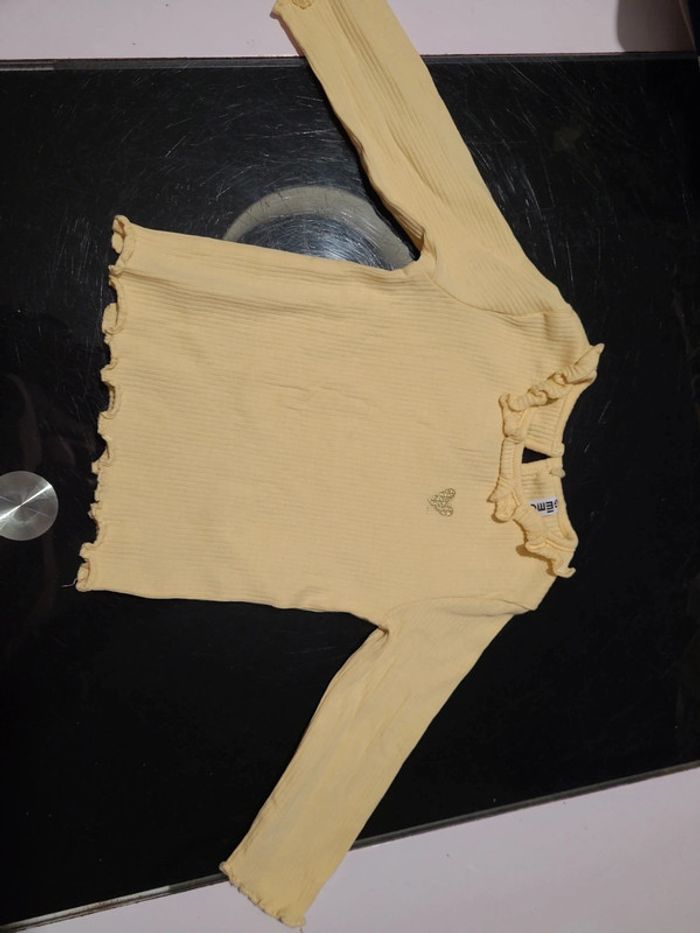Tee-shirt manche longue - photo numéro 2