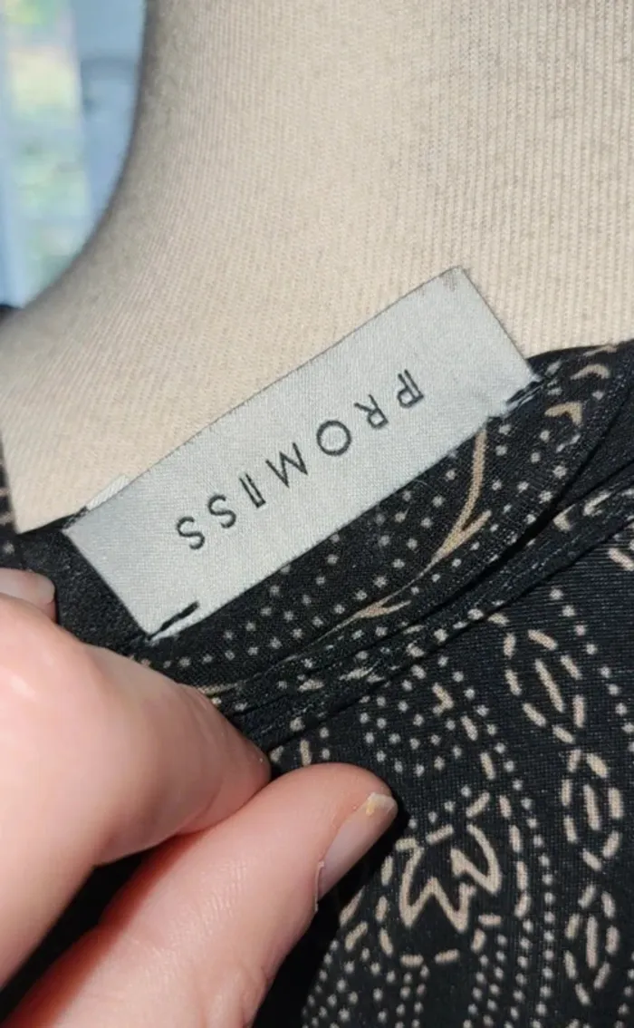 Élégante robe paisley à manches 3/4 – Tendance et Chic - photo numéro 7