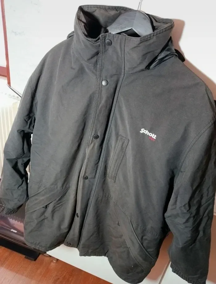 Veste Schott taille L - photo numéro 2