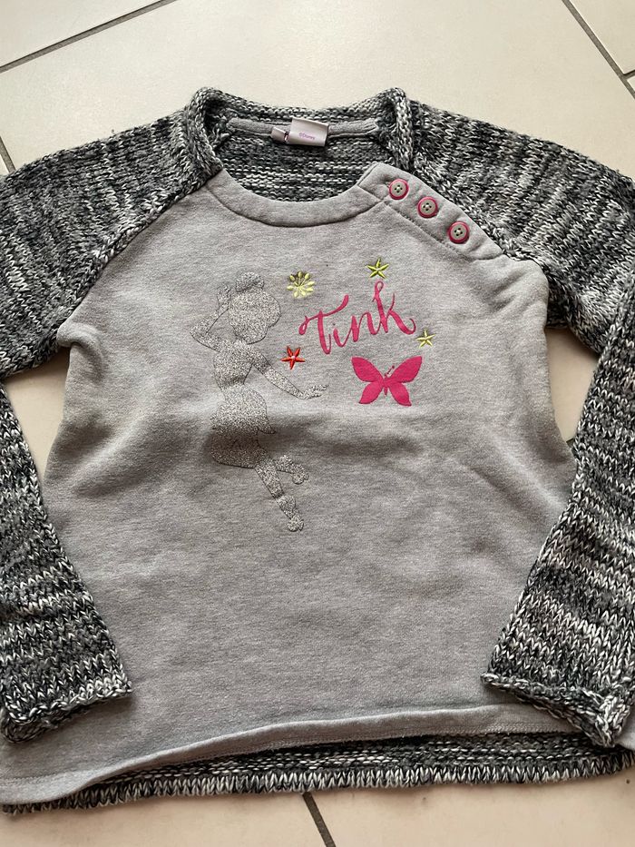 Pull Disney fée clochette