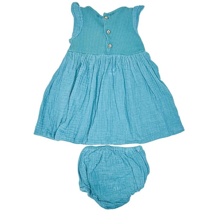 Bout'chou Robe à manches courtes 3 mois - photo numéro 2